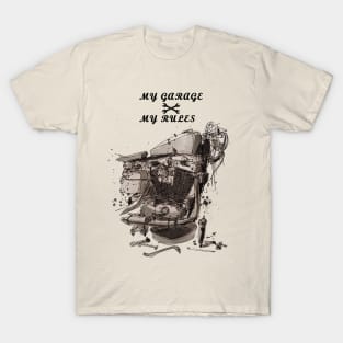 Garage Time !!! T-Shirt